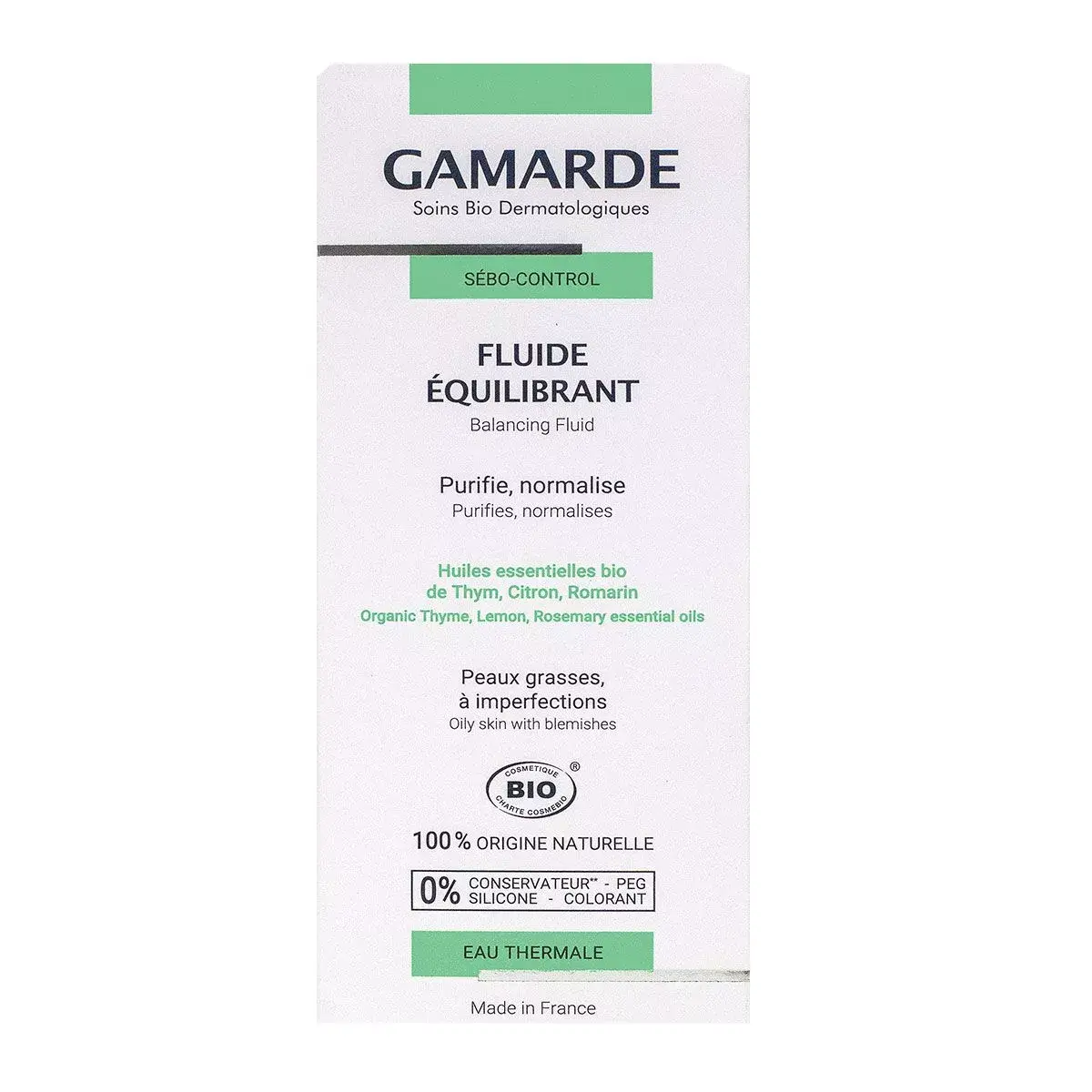 GAMARDE FLUIDE EQUILIBRANT 40ML