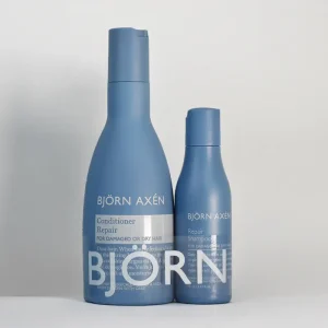 BJORN AXEN CONDITIONER 250ML+SHAMPOOING FORMAT VOYAGE OFFERT 75ML