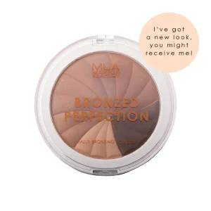 MUA MAKEUP BRONZED PERFRCTION MULTI BRONZING POWDER GOLDEN DUNES