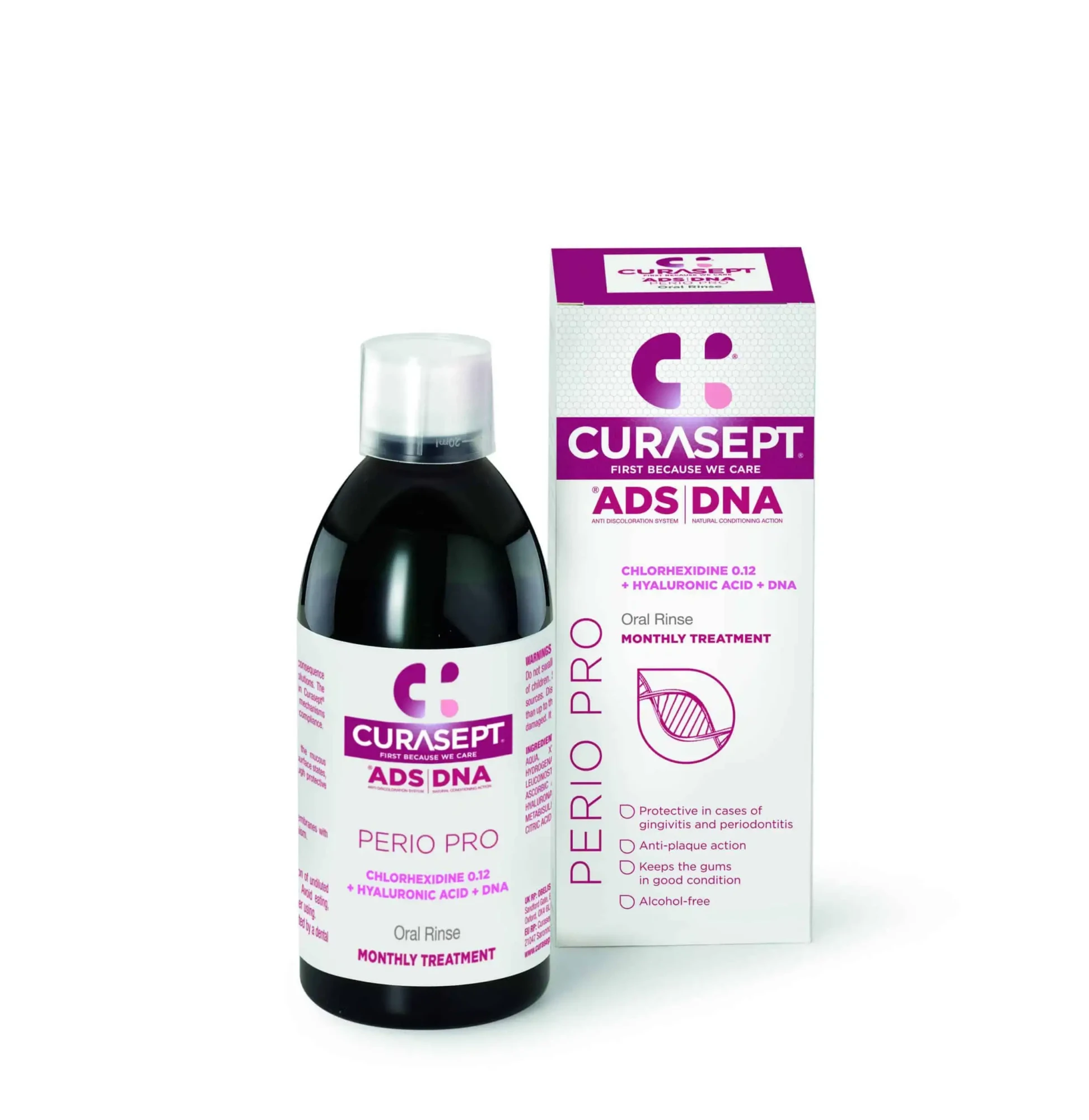 CURASEPT ADS DNA PERIO PRO 500 ML