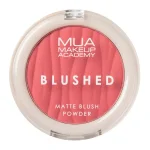 MUA MAKEUP BLUSHED MATTE BLUSH POWDER ROUGE PUNCH