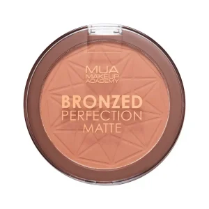 MUA MAKEUP BRONZED PERFECTION MATTE BRONZING POWDER SUNSET TAN