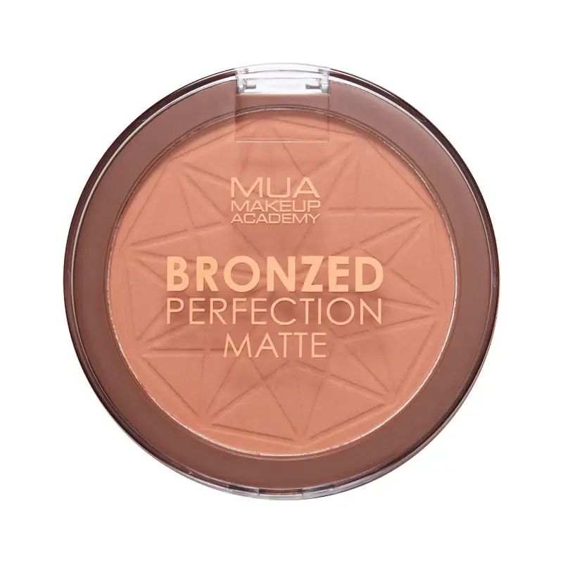 MUA MAKEUP BRONZED PERFECTION MATTE BRONZING POWDER SUNSET TAN