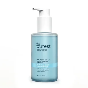 The Purest Solutions Hydrating Gentle Facial Cleanser 0.5% Hyaluronic Acid 0.5% Sodium Pca + Ceramide 200ml