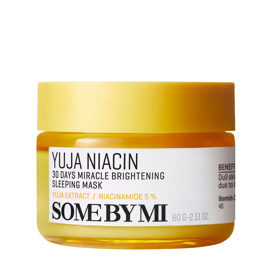 YUJA NIACIN BRIGHTENING SLEEPING MASK 60G