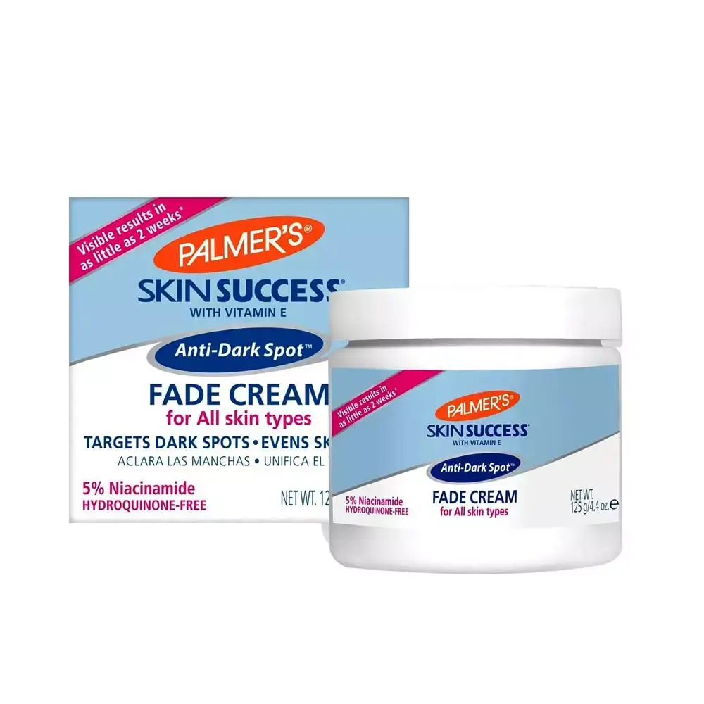 Palmer Crème décolorante Skin Success pour tous types de peau 4,4 oz 125G