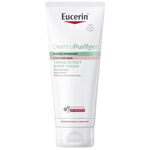 EUCERIN DERMOPURE CREME CORPS TRIPLE ACTION 200ML
