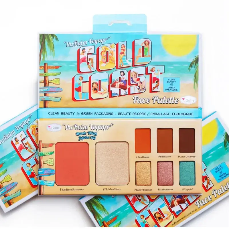 The balm - Gold Coast Face Palette -
