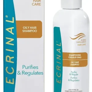 ECRINAL SOINS CAPPILAIRES SHAMPOOING CHEVEUX GRAS 200 ML