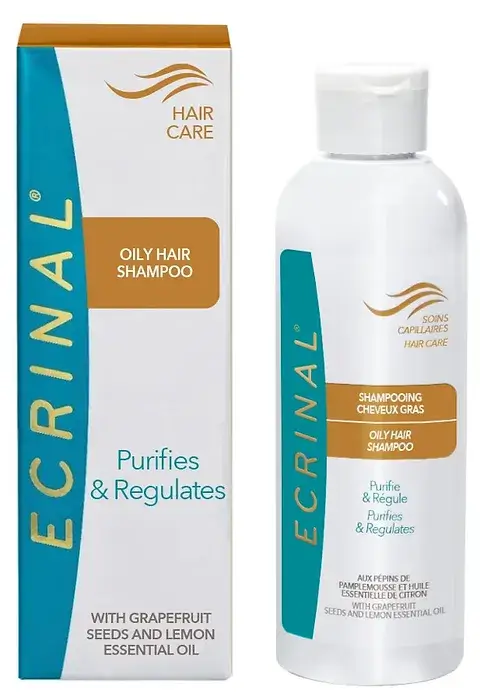 ECRINAL SOINS CAPPILAIRES SHAMPOOING CHEVEUX GRAS 200 ML