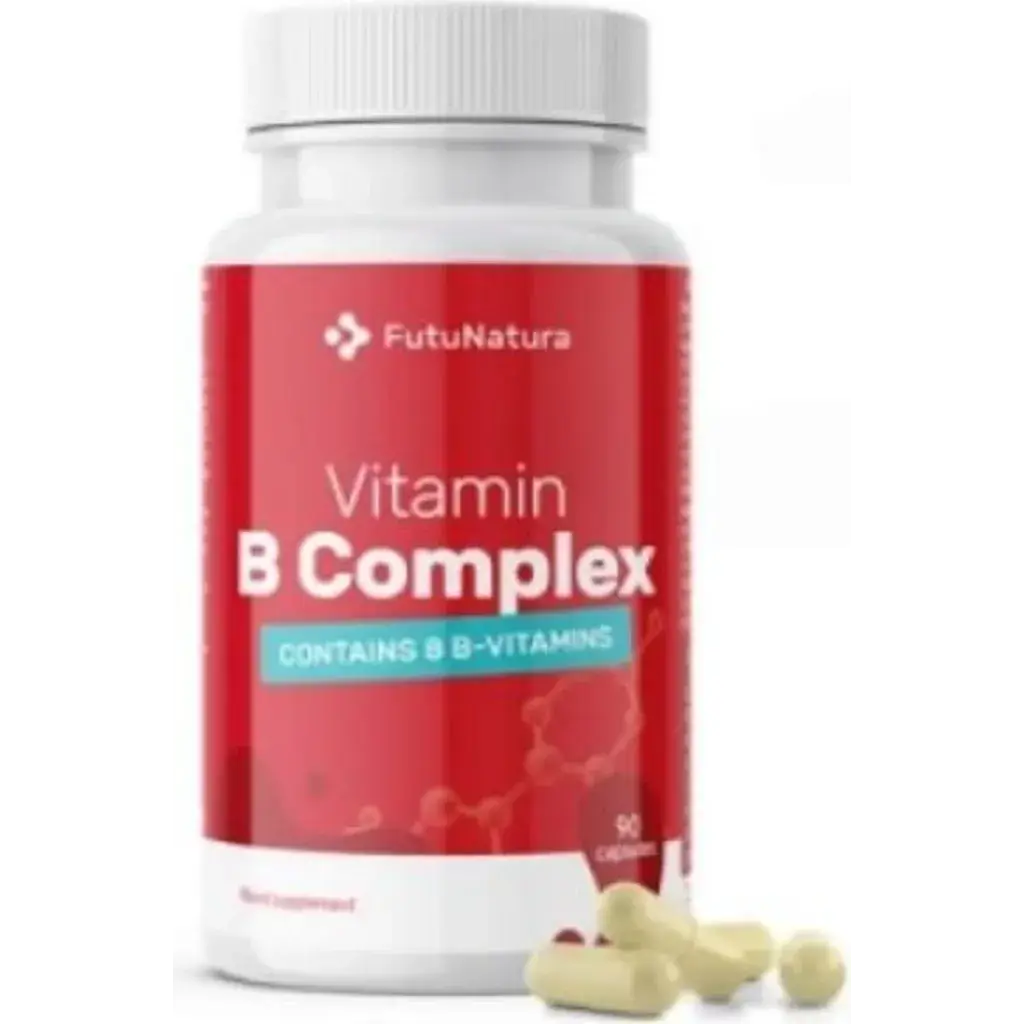 FutuNatura Complexe de vitamines B, 90 gélules