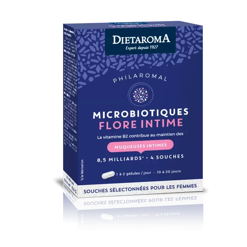 Dietaroma Philaromal Microbiotiques Flore Intime