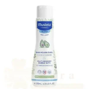 MUSTELA bain mousse éveil | 200 ml
