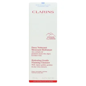 CLARINS - Nettoyant Moussant Doux Hydratant - 125 ml -