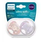 AVENT SUCETTE ULTRA SOFT 0-6M
