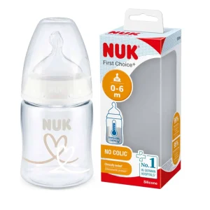 NUK Biberon First Choice Plus avec Temperature Control 0-6 Mois 150ml