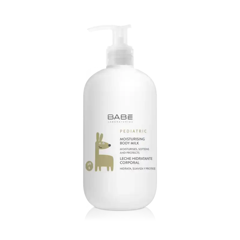 BABE PEDIATRIC LAIT CORPS HYDRATANT 500 ML