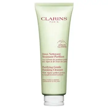Clarins DOUX NETTOYANT MOUSSANT PURIFIANT Peaux mixtes à grasses – Image 1