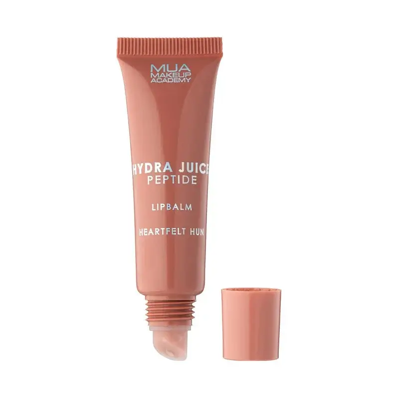 MUA HYDRA-JUICE PEPTIDE LIP BALM HEARTFELT HUN