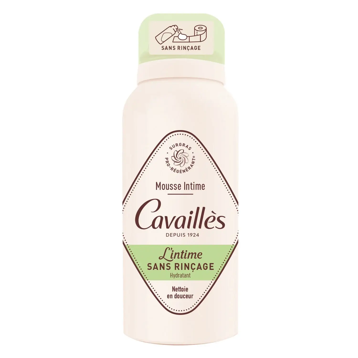 ROGE CAVAILLES Mousse Intime Hydratant 100ml