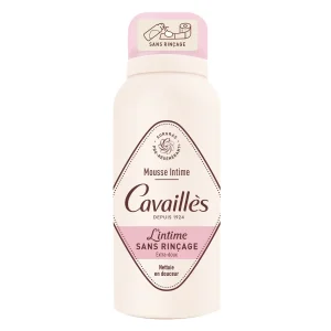 ROGE CAVAILLES MOUSSE INTIME SANS RINCAGE EXTRA DOUX 100 ML