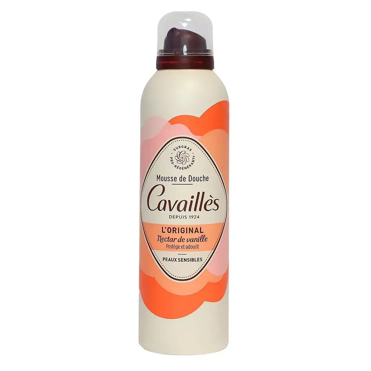 Rogé Cavaillès Mousse de douche Nectar de Vanille - 200ml