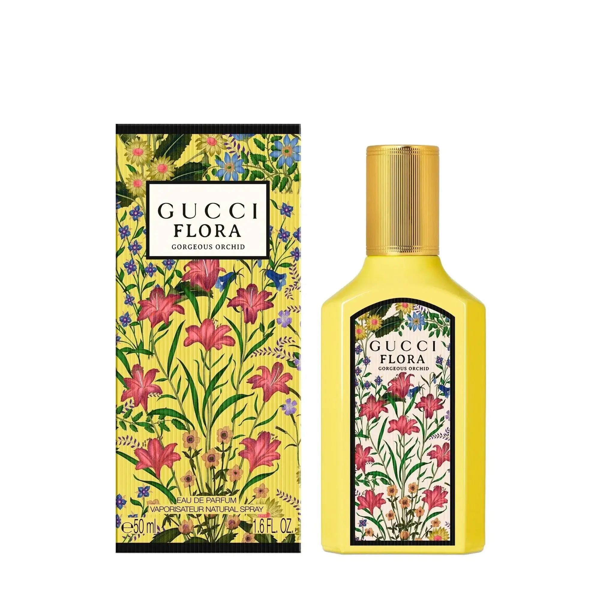 Gucci Ladies Flora Gorgeous Orchid EDP