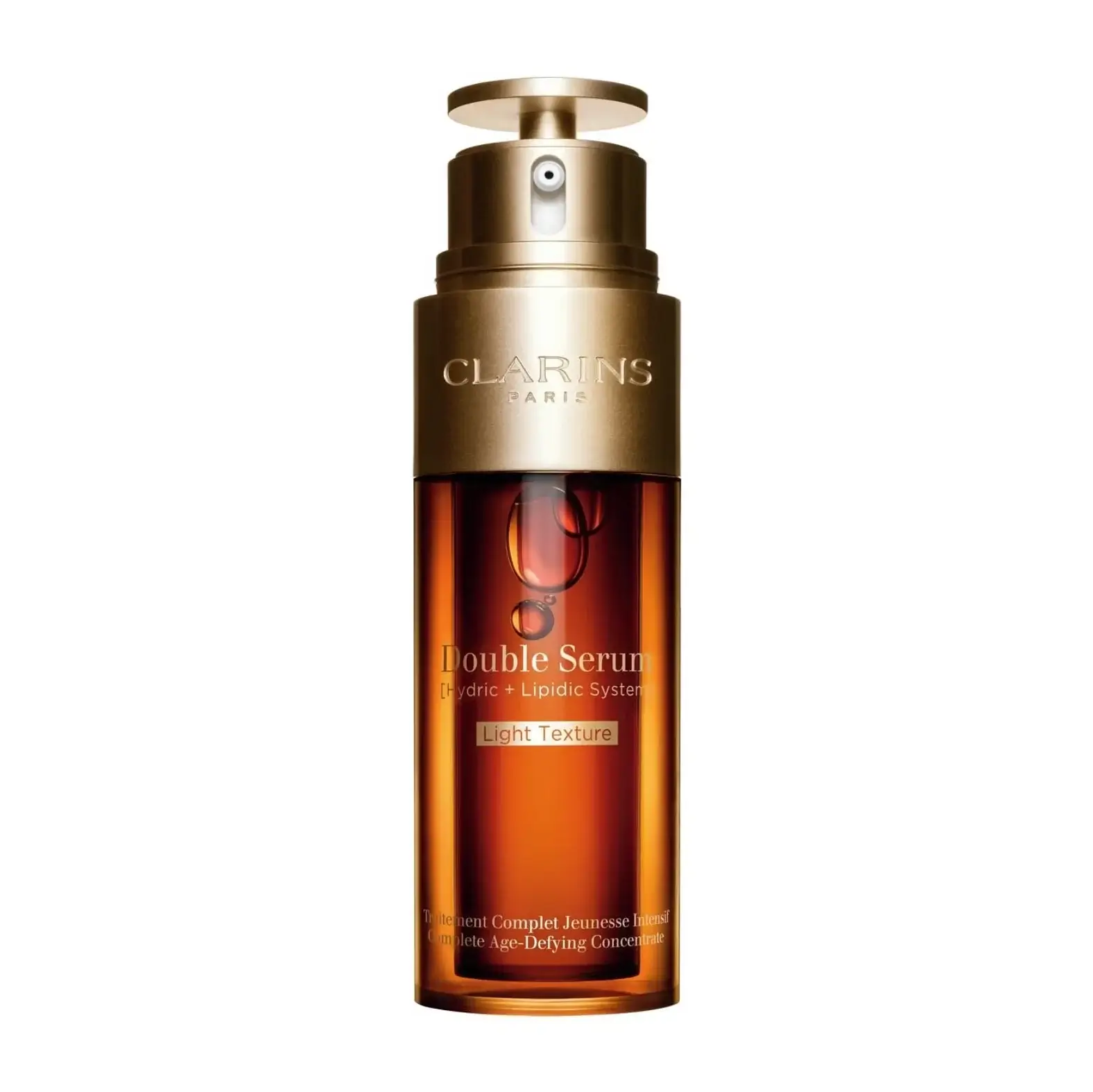 CLARINS DOUBLE SERUM LIGHT TEXTURE 50ml