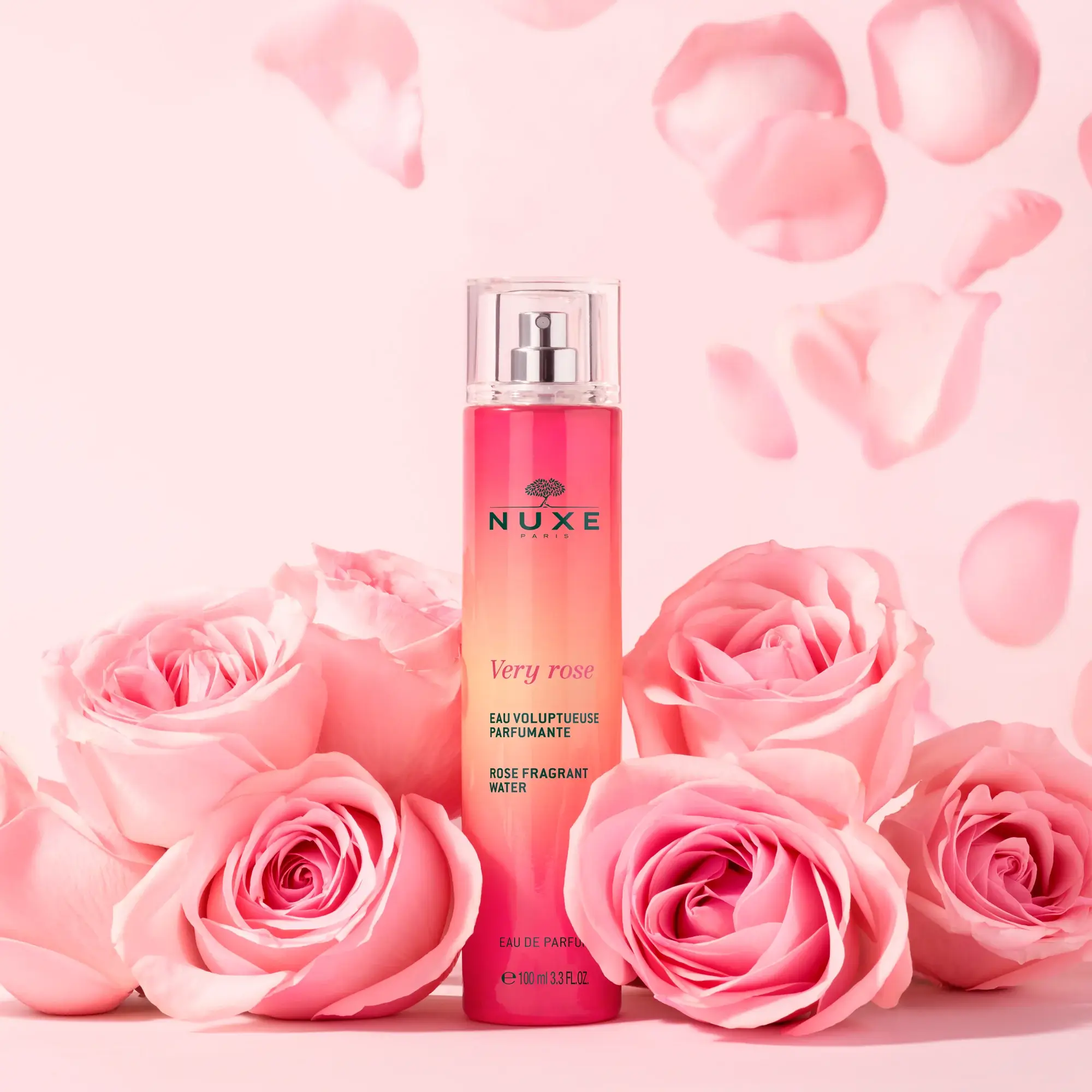 NUXE VERY ROSE EAU DE PARFUM 100ml