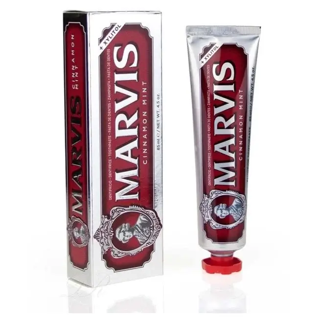 Marvis Cinnamon Mint Dentifrice 85ml