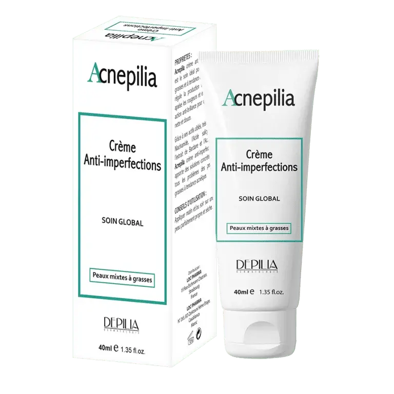 DEPILIA ACNEPILIA CREME ANTI IMPERFECTIONS 40 ML