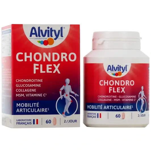 ALVITYL CHONDROFLEX 60 COMPRIMES