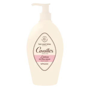 ROGE CAVAILLES SOIN TOILETTE INTIME EXTRA DOUX AVEC POMPE 250ML