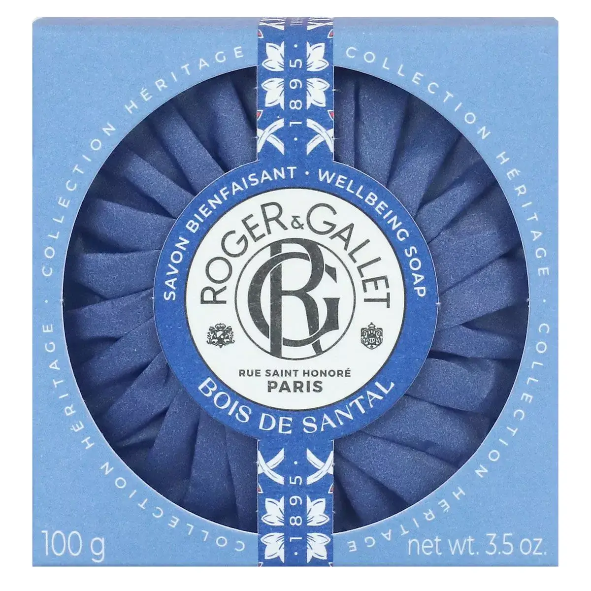 Roger & Gallet Bois de Santal savon bienfaisant 100g