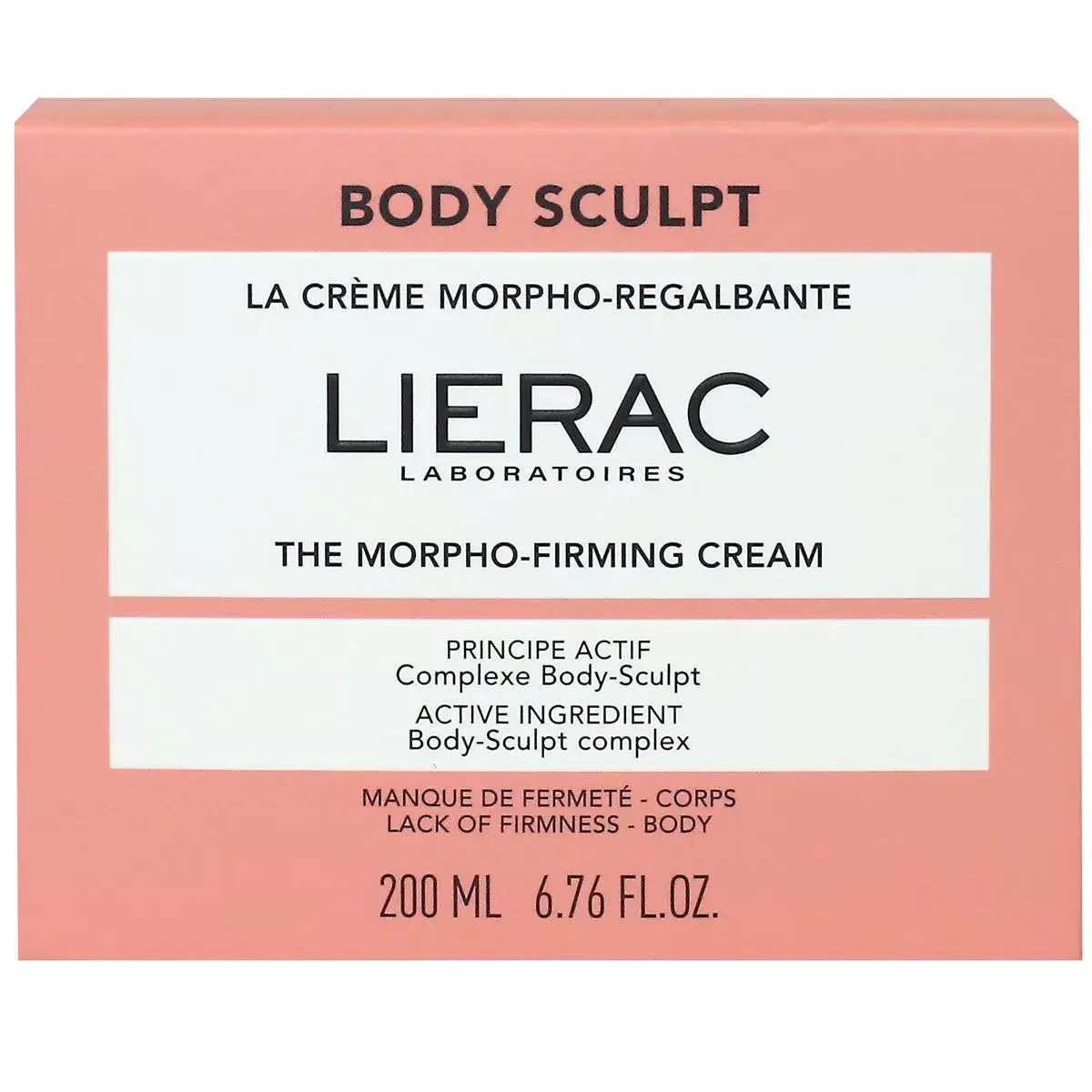 Lierac Body Sculpt la Crème morpho-regalbante 200ml