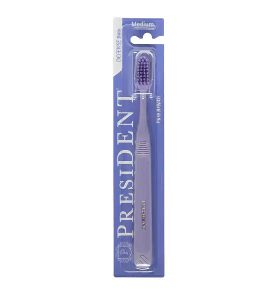PRESIDENT BROSSE A DENT DEFENSE MEDIUM