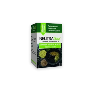 NEUTRAGAZ CHARBON VEGETAL ANTI BALLONNEMENTS 30 GELULES