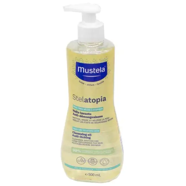 MUSTELA STELATOPIA Huile Lavante 500ml