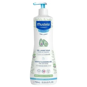 Mustela Gel Lavant Doux 750 ml