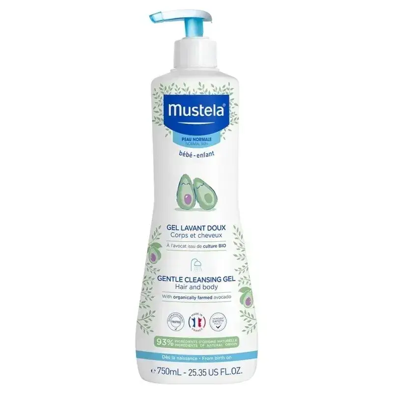Mustela Gel Lavant Doux 750 ml