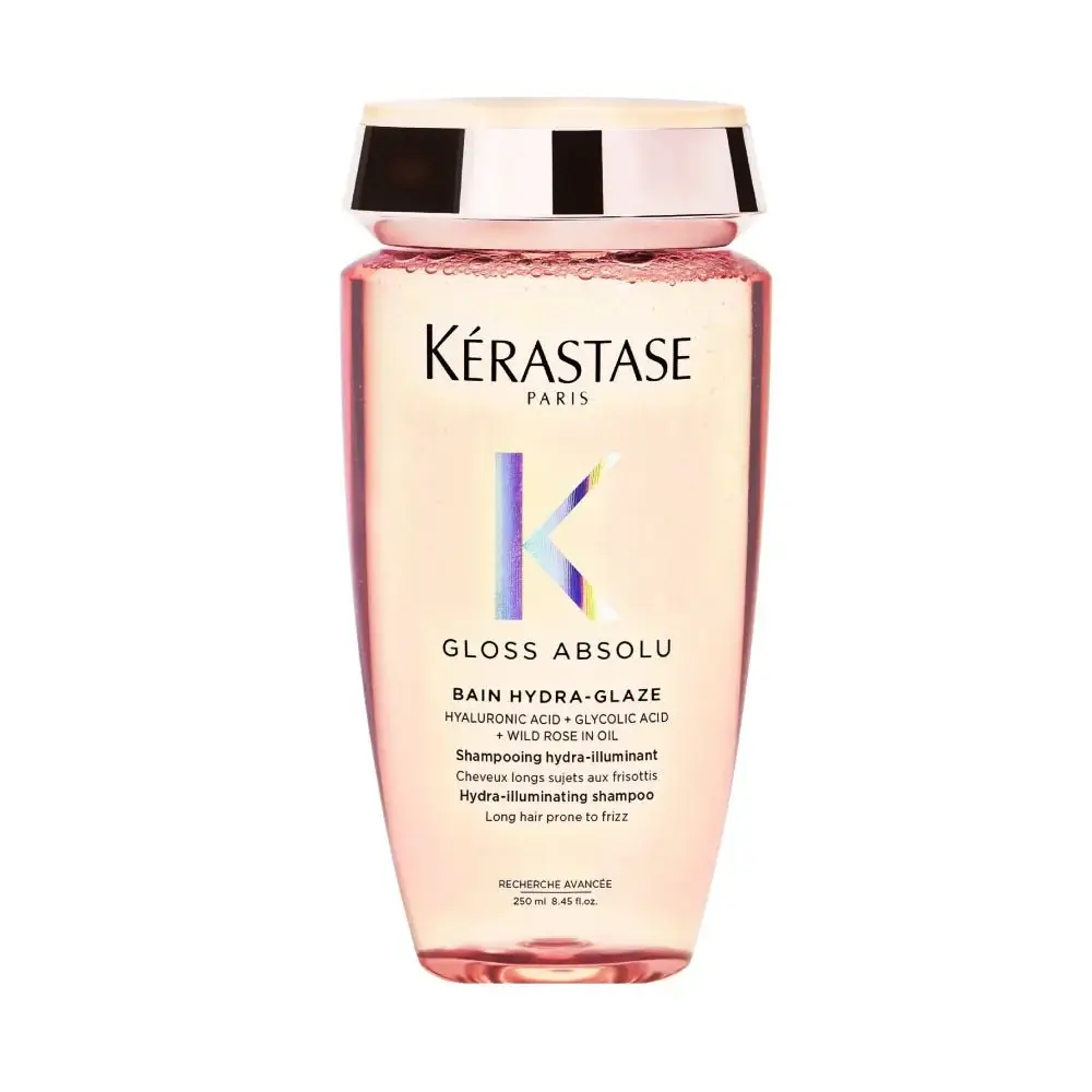 KERASTASE GLOSS ABSOLU BAIN HYDRA GLAZE SHAMPOOING HYDRA ILLUMINANT 250 ML