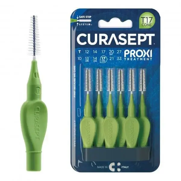 CURASEPT BROSSETTE INTERDENTAIRE PROXI T17 CONE