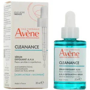 AVENE CLEANANCE SERUM EXFOLIANT AHA 30 ML