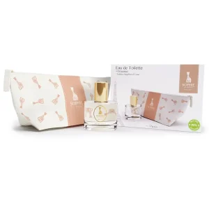SOPHIE LA GIRAFE - COFFRET EAU DE TOILETTE 50 ML + TROUSSE