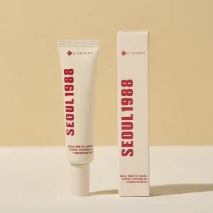 K SECRET SEOUL 1988 EYE CREAM RETINAL LIPOSOME 4 +FERMENTED BEAN 30 ML