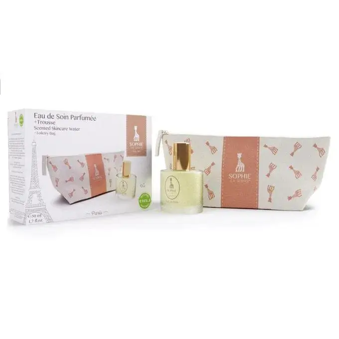 Sophie La Girafe Coffret Eau de Soin parfumée 50ml + Trousse