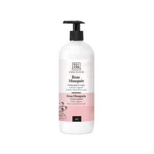 Crème Du Corps Rose Musquée Hydratant + Anti Vergetures