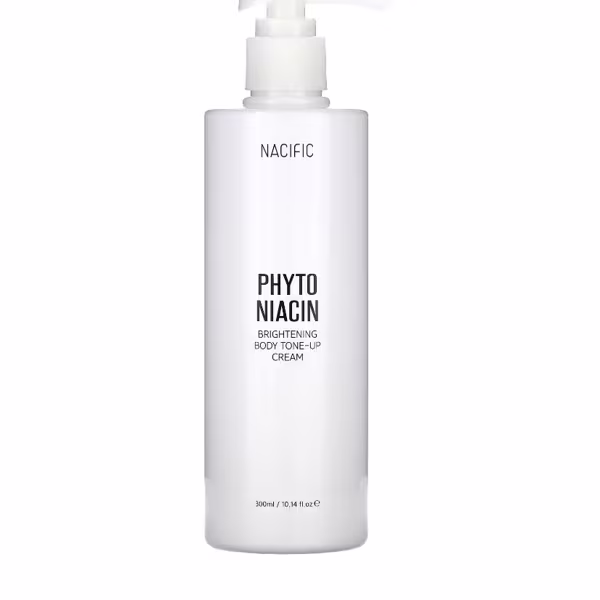 Nacific Phyto Niacin Crème tonifiante éclaircissante pour le corps 300 ml