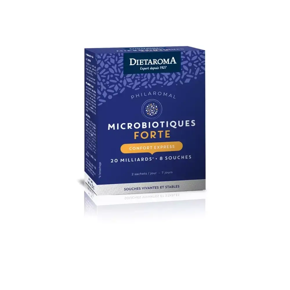 DIETAROMA BROBIOTIQUES FORTE 8 SOUCHES