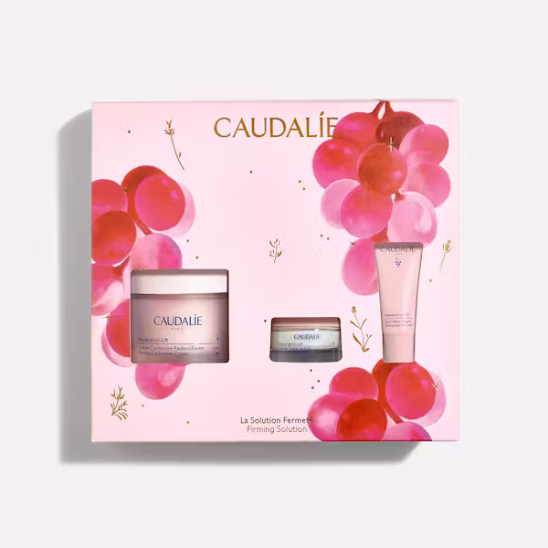 CAUDALIE RESVERATROL-LIFT COFFRET CADEAU SOLUTION RAFERMISSANTE